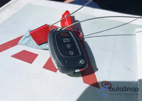 2017 Hyundai Santa Fe Sport 2.4L from USA, damaged, VIN 5NMZU3LB0HH005804